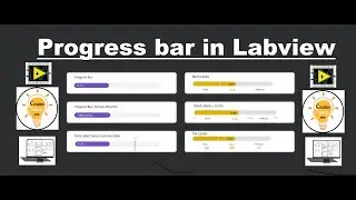 Progress bar in LabVIEW 
