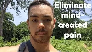 Eliminate self-created pain with continual breath awareness