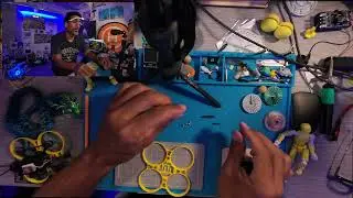 how to use press nuts - 3d printed drone, on 03 air unit , how to bind a drone to 3d printed frame.