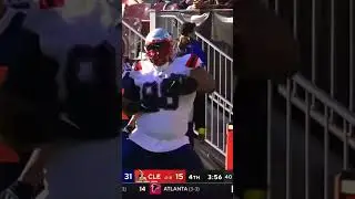 Rhamondre Stevenson with his 2nd rushing touchdown of the game after a Carl Davis strip sack fumble