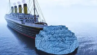 Titanic Sinks and Crashes | Teardown