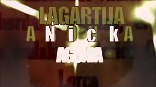 Lagartija Nick.- Agonía agonía.