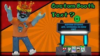 PLS Buy Me - Custom Booth Fonts & Colors!!