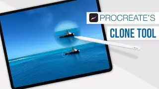 How to use Procreate's Clone Tool