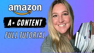 How To Create A + Content On Amazon in 2025 | Step by Step Tutorial Using AI