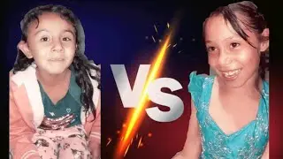 pelea de niñas 😅😅