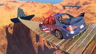 Cars vs Suspension Bridge #2 – BeamNG.Drive | BeamNG hub