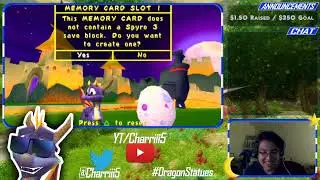 【Charriii5】SPYRO: YEAR OF THE DRAGON - 100% ⦗Part 01⦘ ❰01/15/2018❱