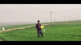 Vlog ke sawah bareng suami
