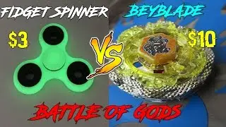 BEYBLADE VS FIDGET SPINNER|BATTLE OF SPIN GODS| WHO WILL WIN...