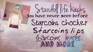 Stardoll life hacks you have never seen before!