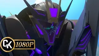 Soundwave, Megatron'un Yaşam Sinyalini Alıyor - Transformers: Prime [Full HD 1080P]