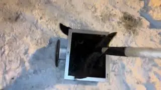 Destroying LG monitor