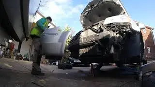 How to remove front bumper Chrysler Grand '8/Как снять передний бампер Chrysler Grand 8 года