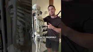 Why Trying To Straighten Your Back WON’T Fix Your Posture #posture #posturecorrection #backpain