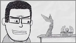 Destroying Greg Miller's Awards - Kinda Funny Doodles