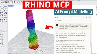 Control Rhino and Grasshopper Control with Claude AI - MCP