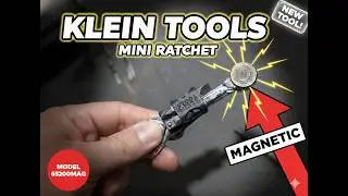 Why Every Electrician Needs This Slim Magnetic Ratchet