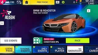 Asphalt 9 - The Showroom Features Details 2023