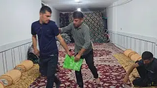 Hatem did not allow Hashem to sell the house. He threw Hashem out