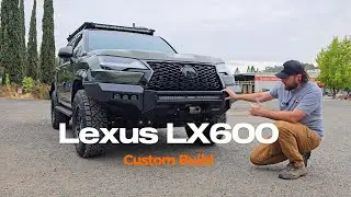 Lexus LX600 - Custom Build Walkaround