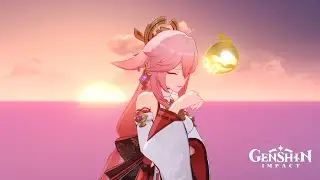 [GENSHIN IMPACT] Upgraded to kagura verity, and this is what happen~ | Yae Miko Showcase