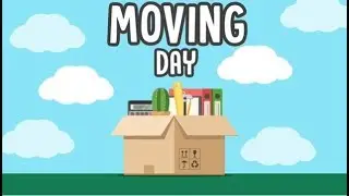 Moving Day {STORY} - Full Walkthrough l ROBLOX