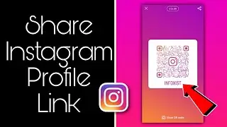 How to SHARE Instagram Profile Link - Android/iOS