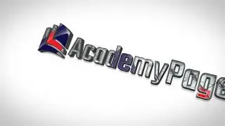 Academy Pages Animated Logo Reveal