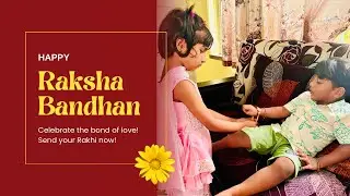 Bhabya Annish Rakhi Celebration . রাখি 😍