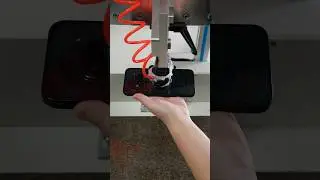 Phone (2a) drop test. 24 drop tests carried out from a height of 1.5 m, from 14 different angles.