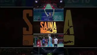 Celebrating #WorldBadmintonDay with #Saina, a project we are extremely proud have been a part of. 🏸