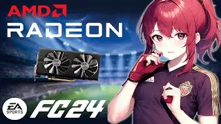 EA SPORTS FC™ 24 on a RX 580 8GB !