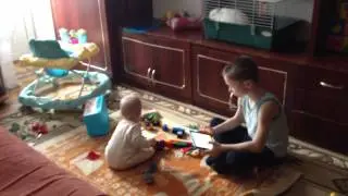 Влог:Наше утро.Домашние дела.Обед.Поделки в саду.Вечер.Ответы на вопросы.(13.03.15г)