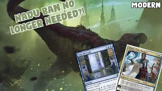 Nadu Ban NO LONGER Needed?! | Guide Nadu | Modern Challenge | MTGO