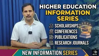 Higher Education Guide: Scholarships, Research Journals & Conferences | A New Information Series 