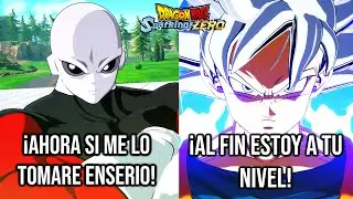 Dragon Ball Sparking Zero - Interacciones de Jiren