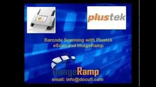 Plustek eScan A150 and ImageRamp Barcode Scanning
