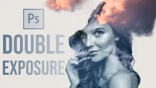 DOUBLE EXPOSURE EFFECT | PHOTOSHOP EFFECT | PHOTOSHOP TUTORIAL