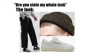TOP TIER FASHION MEME REVIEW [FEAT. @FUCKHOPSIN]