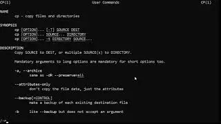 6 - Copying, Moving, Removing, Creating Files and Directories - Linux Course