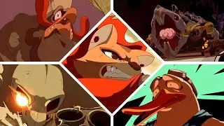 Laika: Aged Through Blood - All Bosses [No Damage] + Ending