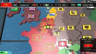 Restoring France's glory in my Iron Assault Pax Britannica map