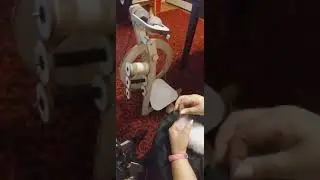 Как начать прясть на прялке