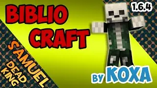 Minecraft: Обзор BiblioCraft 1.6.4