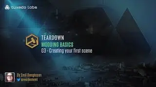 MODDING BASICS: 03 - Creating your first scene