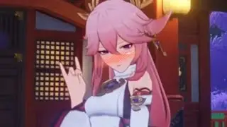 Yae Miko be like.... | Genshin Impact