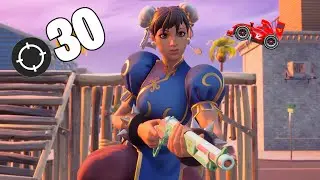 He dropped a 30 Bomb Solo...