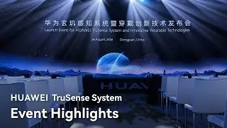 HUAWEI TruSense System: Future of Health & Fitness