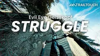 First Run: EVIL EYE TRAIL Bikepark Geisskopf (Hilfe) | TrailTouch
